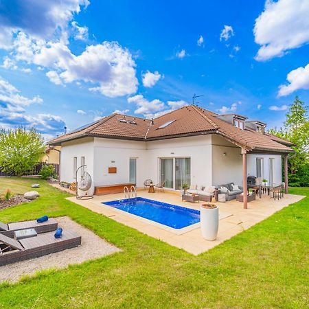 Vila Sara S Bazenem A Infrasaunou Na Kraji Prahy Zbuzany Exteriör bild